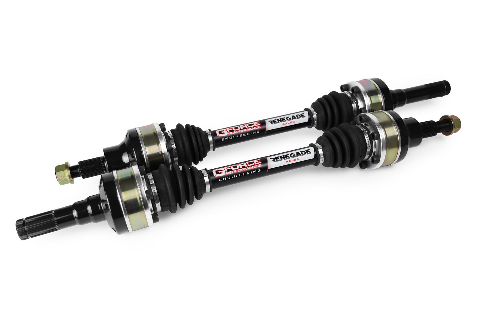 15-23 S550 & 24+ S650 Mustang Renegade Axles w/Exotic Alloy Outer Stubs